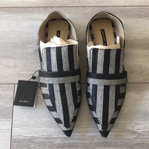 Brand New Zara loafers